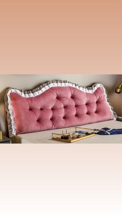 Almofada tipo cabeceira de cama