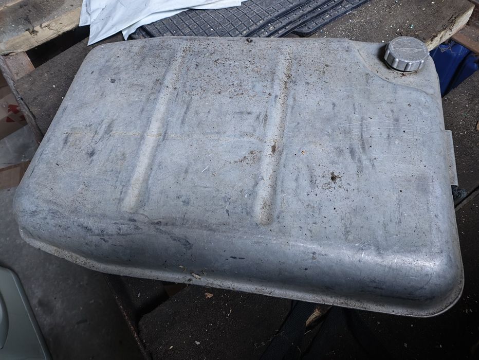 Канистра алюминиевая плоская