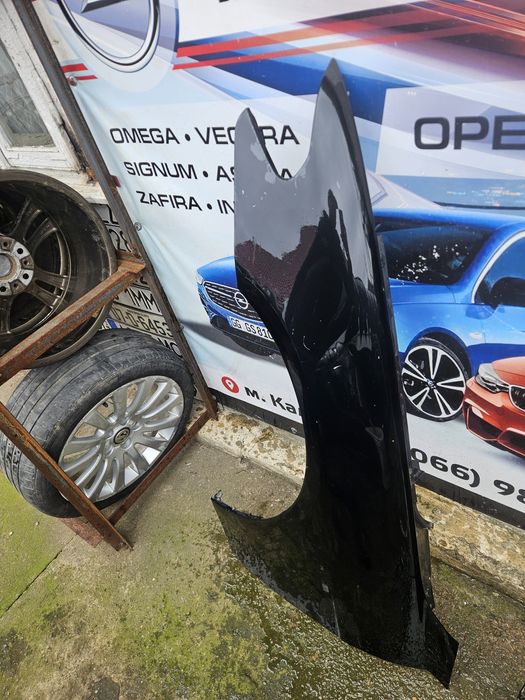 Крило БМВ Е65 BMW E65 дорестайл Крила переднє Розборка Шрот Запчастини