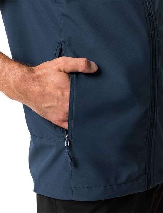Kamizelka Softshell Vaude Hurricane Vest III Windproof | Stan ideakny
