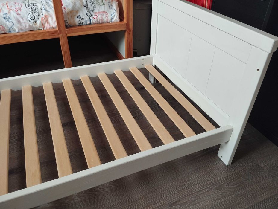 Cama criança branca
