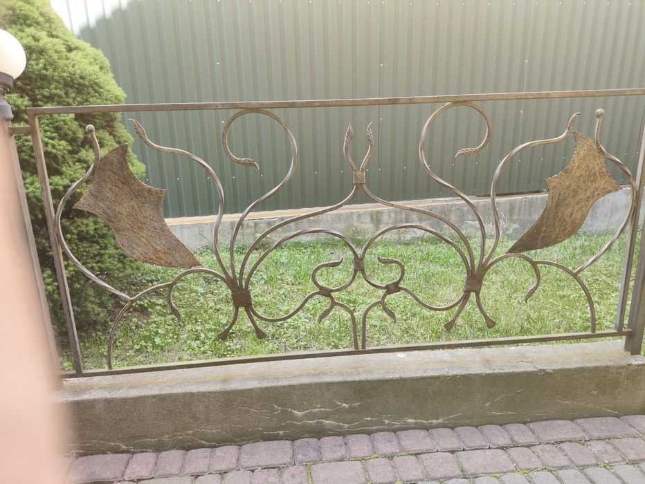 Ковані елементи з металу