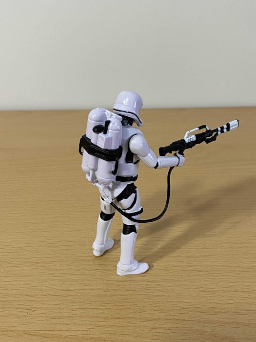 2015 Star Wars Force Awakens Armor Up First Order Flametrooper Hasbro