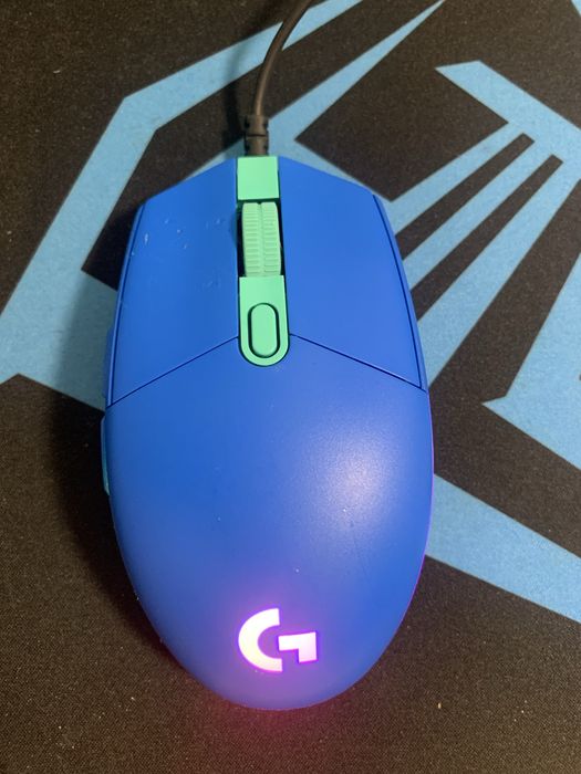мишка logitech g102
