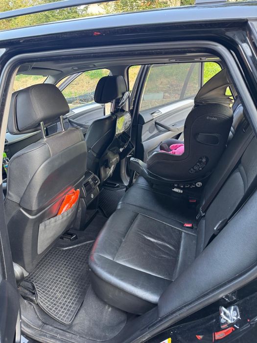BMW X5 e70 polski salon