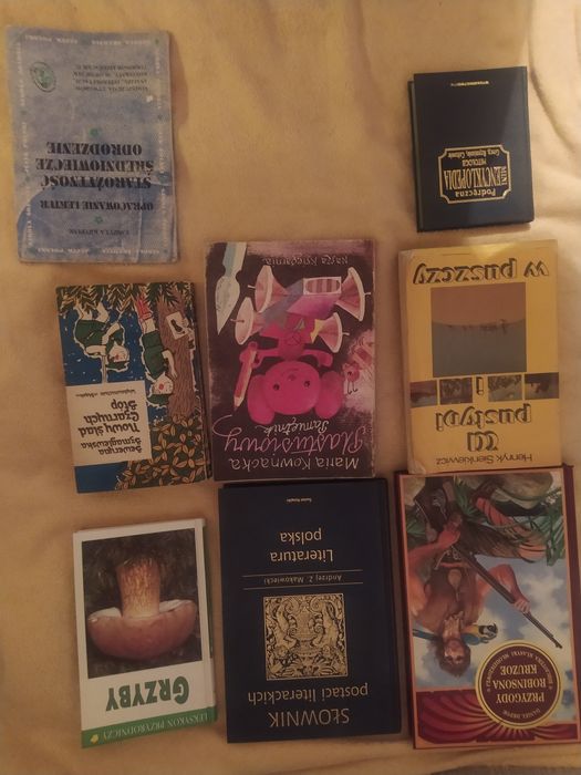 Sprzedam książki różne