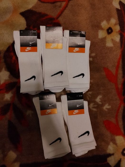 Skarpety męskie Nike (38-41)  cena za 10 par