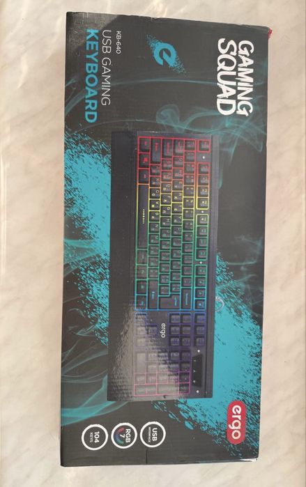 Клавіатура дротова ERGO KB-640