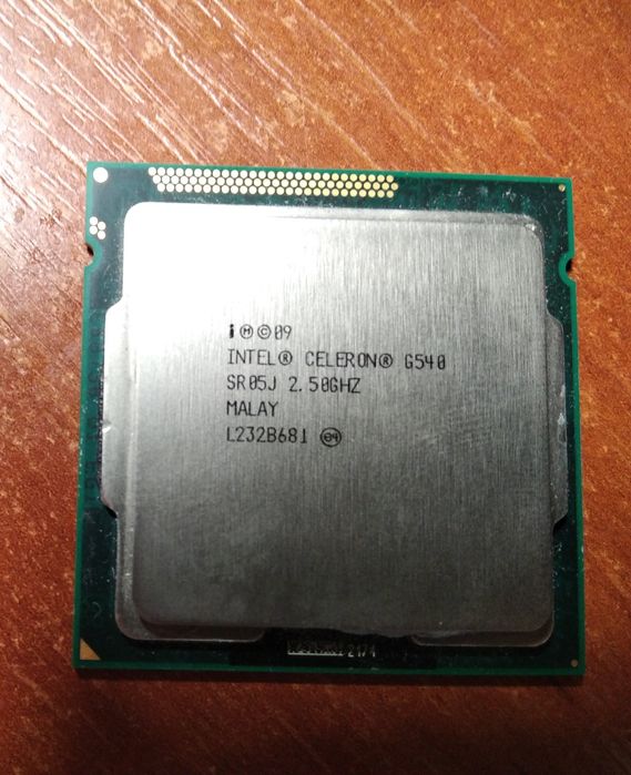 Процессор intel celeron g540