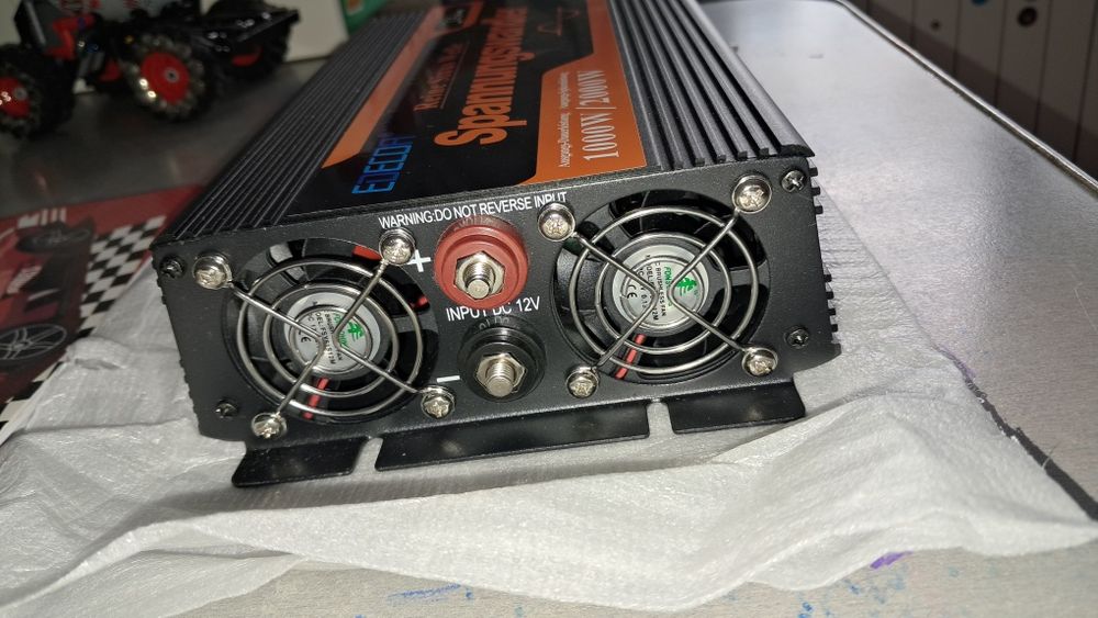 EDECOA инвертор 12X220в