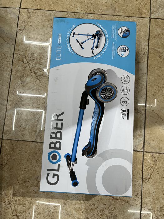 Самокат Globber Elite Deluxe
