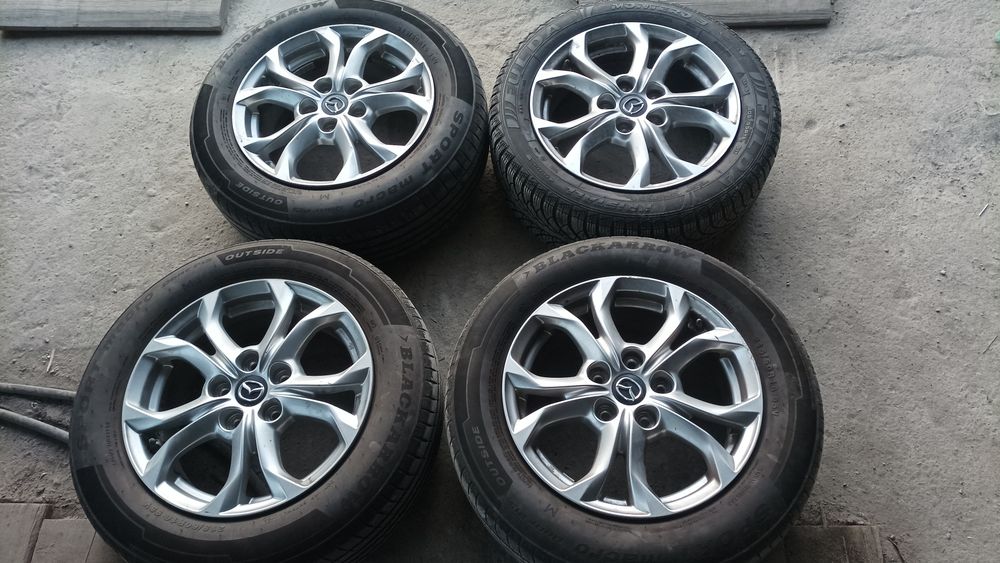 Alufelgi mazda cx-3 5x114.3 oryginał 16" K9740