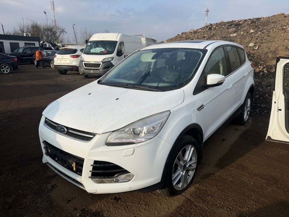 Ford Kuga 2 Titanium x silnik 2.0 TDCI 2014r,Anglik z kluczykami
