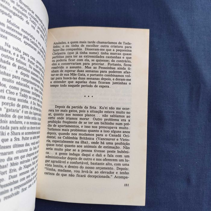 Mama San Ra-ab Rampa - A Mente Felina