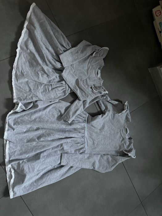 Zestaw set Mama i Corka mama xs/s lub 152  córka 104/110 cm siostry