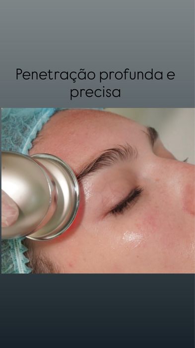 Máquina Estética Facial Profissional | Nanotecnologia e LED