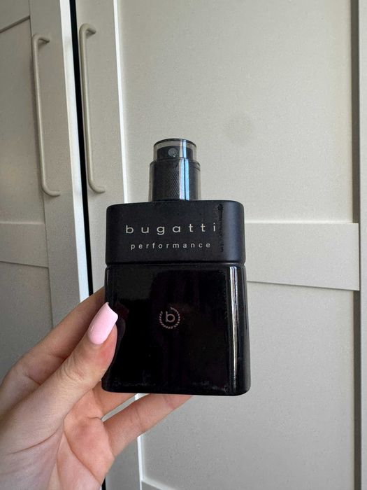 bugatti Performance Intense Black Woda toaletowa dla mężczyzn 100 ml