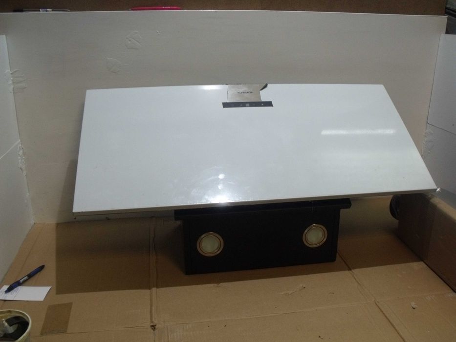 Okap kuchenny przyścienny 90cm stal szlachetna Klarstein Silver