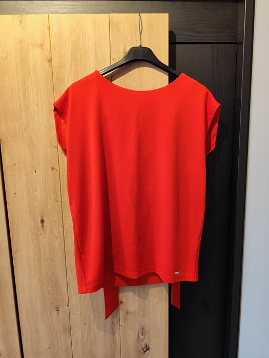 Czerwona bluzka Mohito rozmiar S