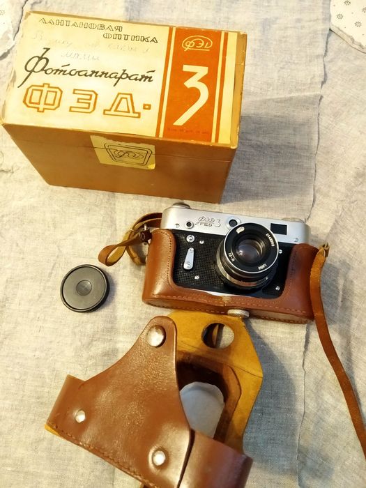 Фотоаппарат ФЕД 3