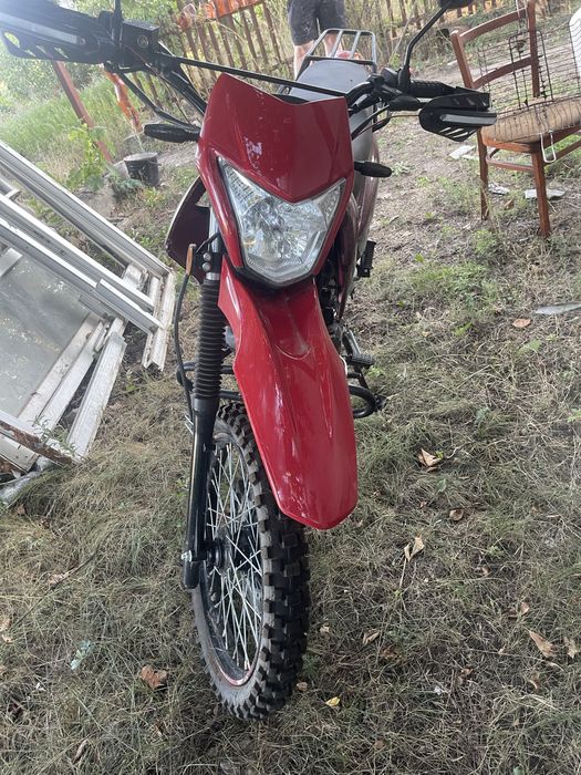 Кросовий 200 кубів