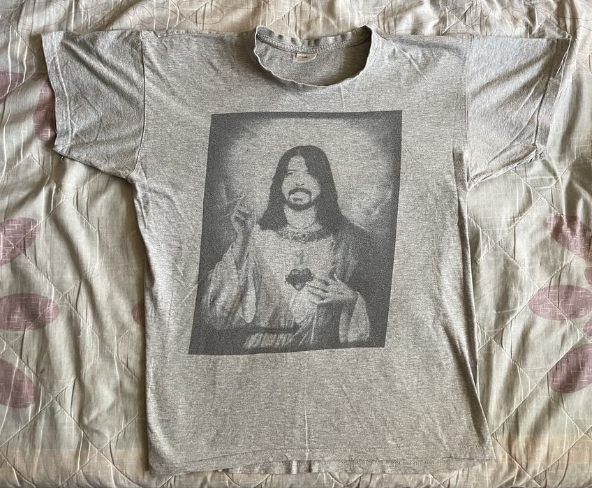 Футболка Dave Grohl Foo Fighters Nirvana