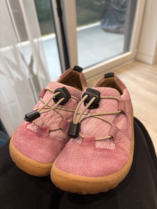 Кросівки кеди снікерси froddo barefoot track рожеві