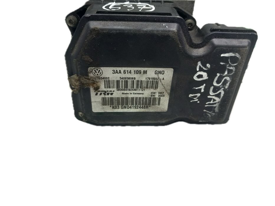 ABS VOLKSWAGEN Passat (362)