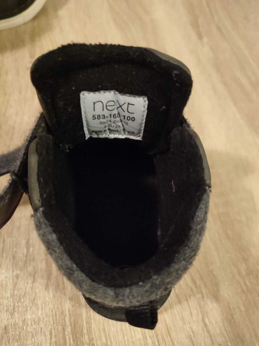 Buty chłopięce NEXT rozm. 25.5