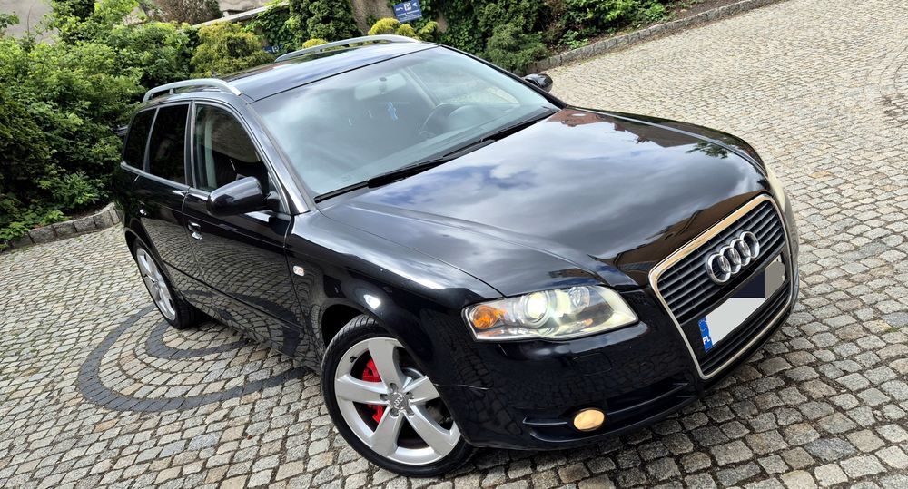 AUDI A4 B7 2.7TDI 180KM Alu-18" Po serwisie klimatyzacji/nowe tarcze /zamiana