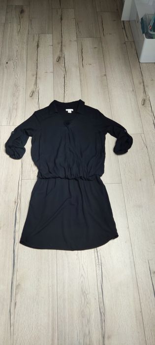H&M róż. 36 S szmijzerka do karmienia sukienka dla mamy