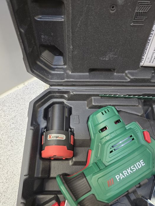 Serra poda 12v parkside