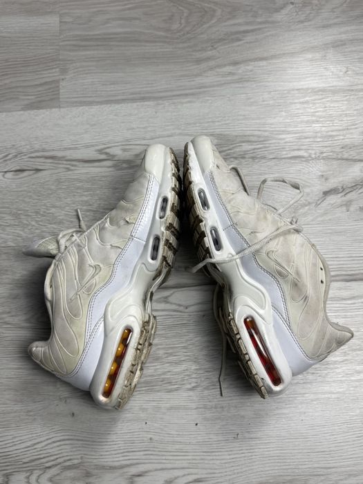 Nike Air Max Plus TN Biale 44