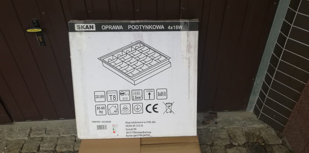 Oprawa podtynkowa