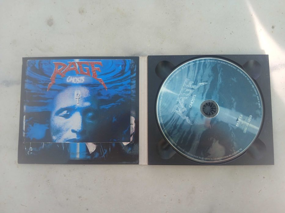 CD Rage - Ghosts