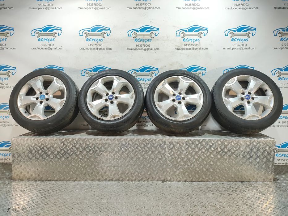 Conjunto Jantes 18 Originais Ford Kuga 1 Mk1 7,5J ET52,5 5x108