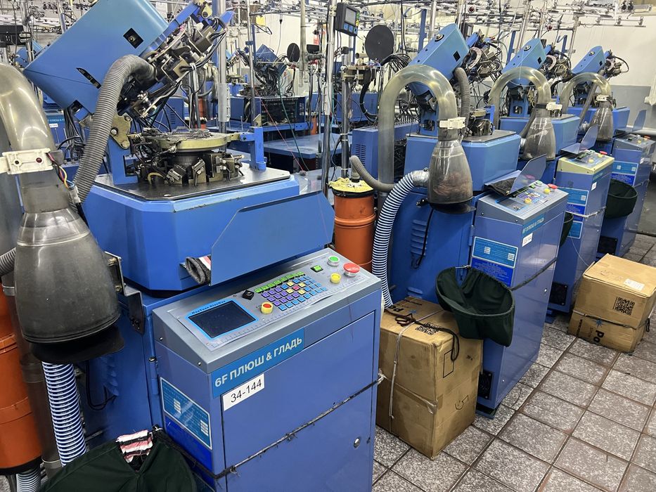 Компʼютеризований станок для виготовлення шкарпеток