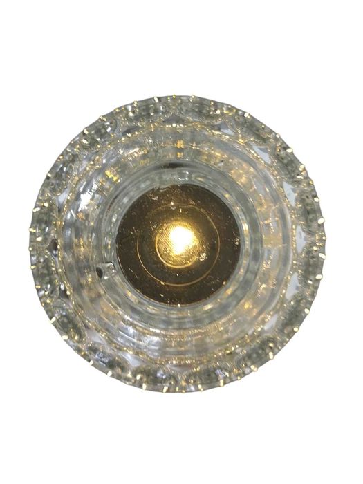 Lampa solarna ogrodowa SZKŁO