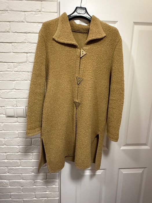 Kardigan, długi sweter damski