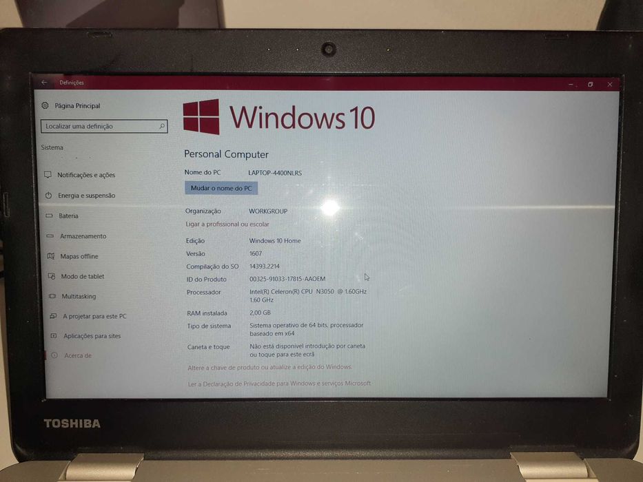 Toshiba Satellite 4400-NRLS