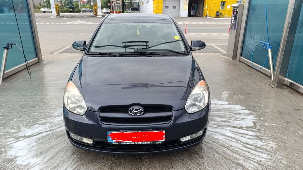 Hyundai Accent 2007 1.4 бензин