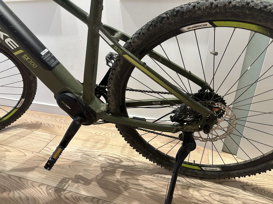 Rower Elektryczny EcoBike SX 300