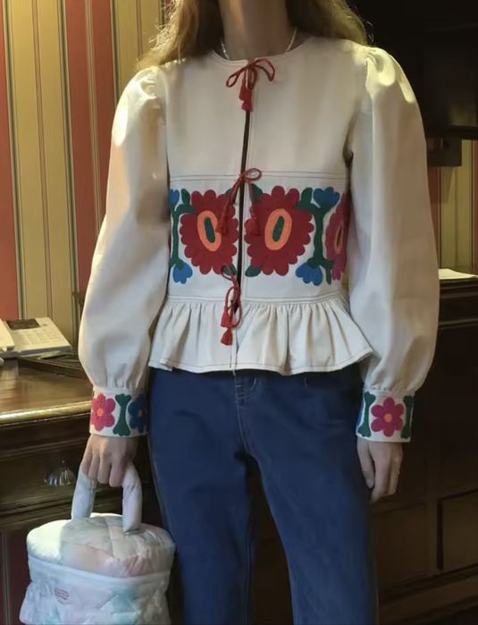 Вишиванка (блуза)