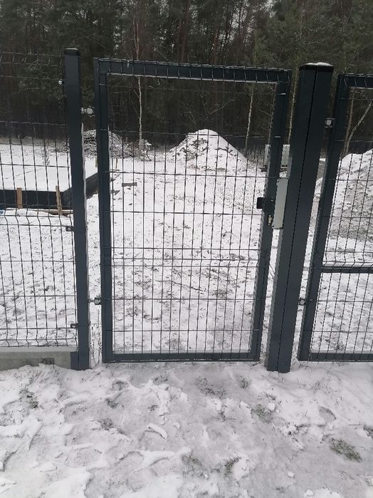 Ogrodzenia panelowe, siatkowe, murowane MONTAŻ