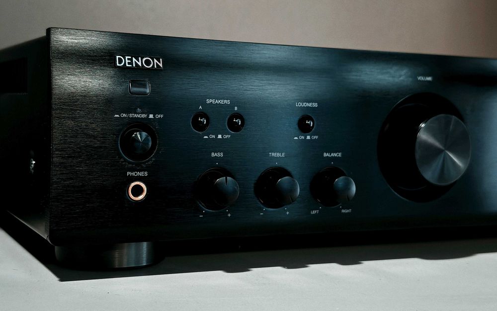 Wzmacniacz DENON PMA-510AE S.L.D.C 140W Układ High Current Hi-Fi Pilot