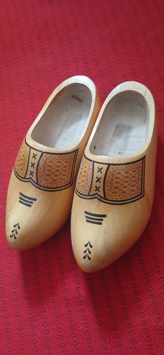 Кломпы, деревянные башмаки,  Голландия 37-38р, идеально на подарок!