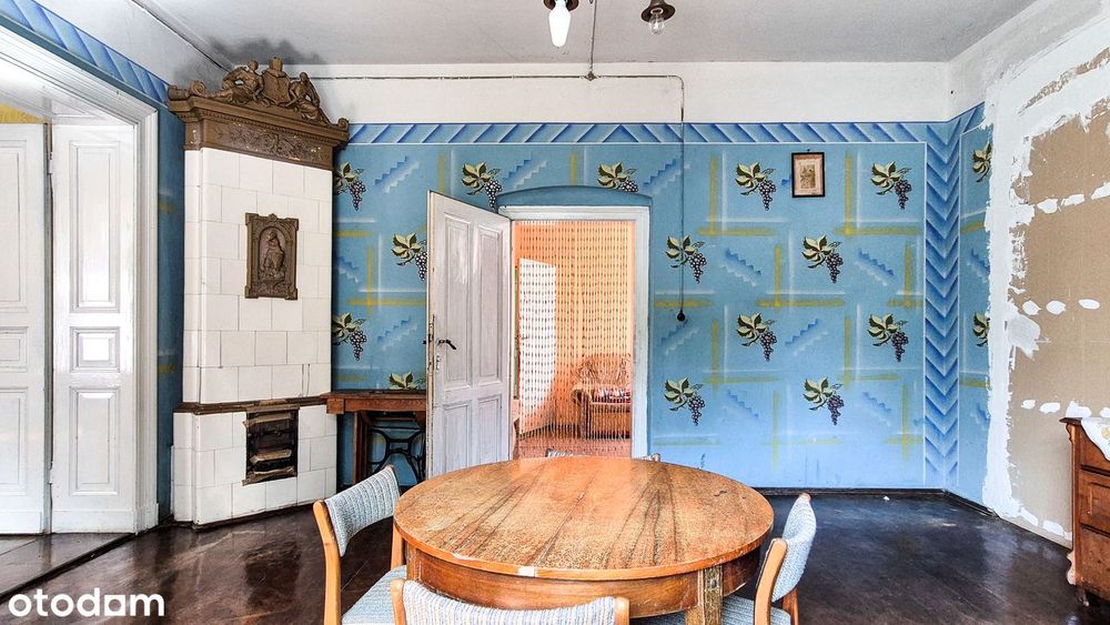 6 pokoi, 116 m² w Zębowicach – potencjał na własną wizję