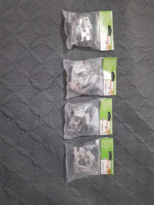 Klamry montażowe do listew przypodłogowych BARLINEK