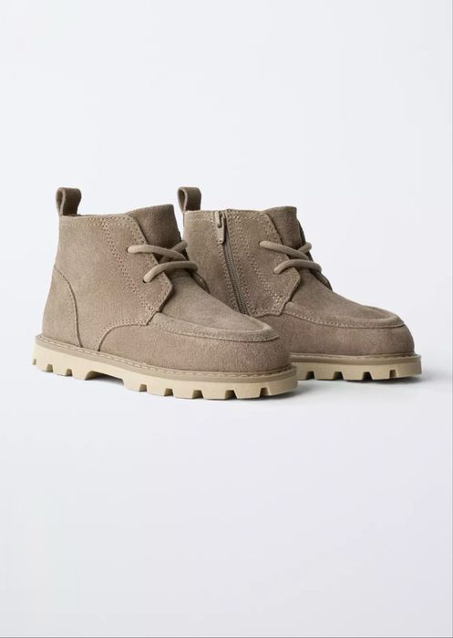 Шкіряні чобітки демісезонні натуральна шкіра чоботи демісезоні дитячі