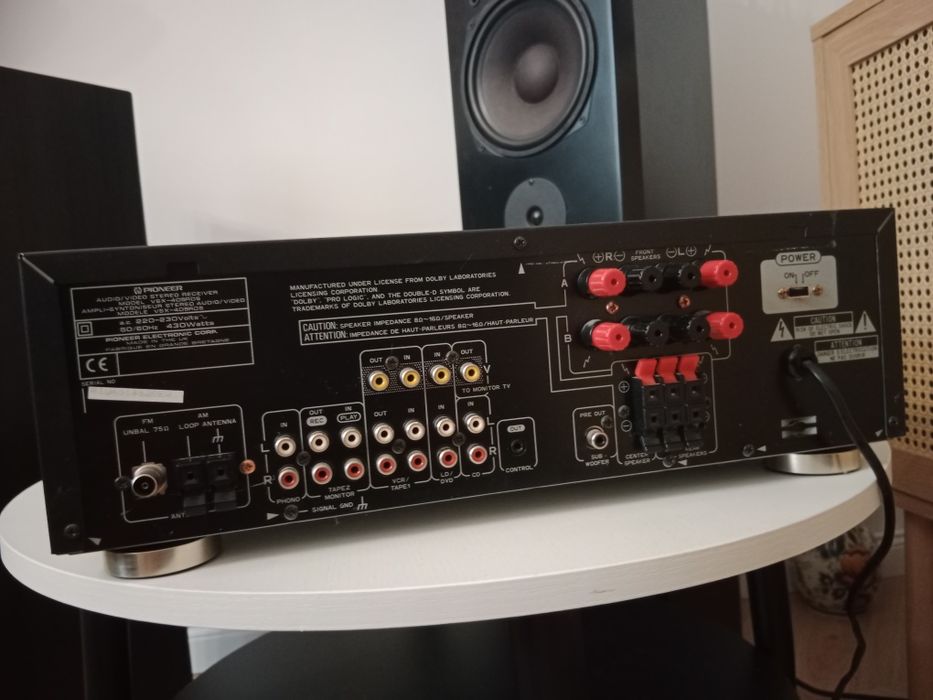 Pioneer vsx-405 rds mkll + zmieniarka 6cd pd-m426